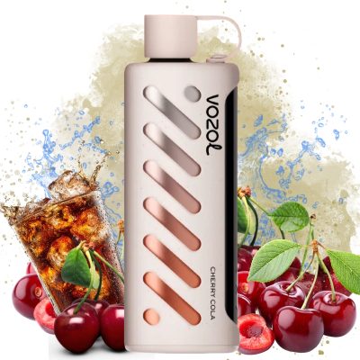 vozol 25000 cherry cola VOZOL GEAR SHISHA 25000 PUFFS DISPOSABLE - Cherry Cola - Bawadi Vape Dubai,  UAE Premium Vape Products main image 1